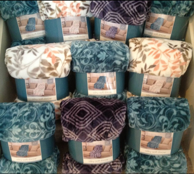 Costco throw blanket